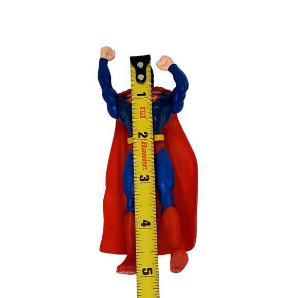 Superman Man of Steel Power Flight Action Figure DC Comic 1995 Vtg Collectible - Picture 7 of 8